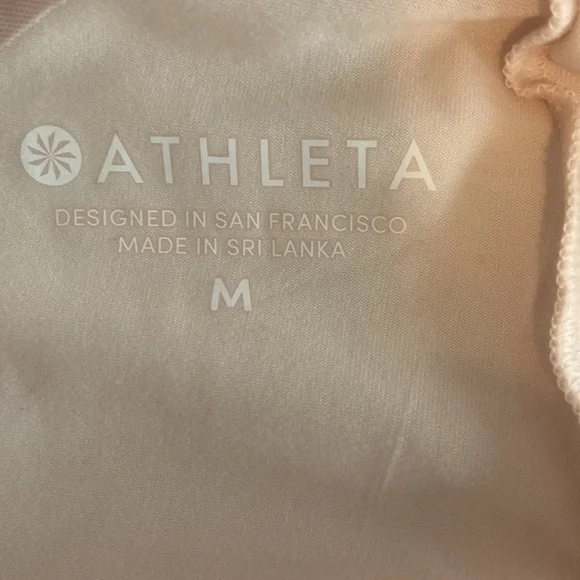 Athleta Light pink tank top - Picture 5 of 5